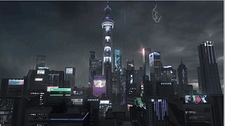 4K-赛博雨夜 动态壁纸 | 作者：春之歌