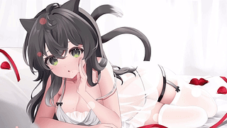 可爱小猫女