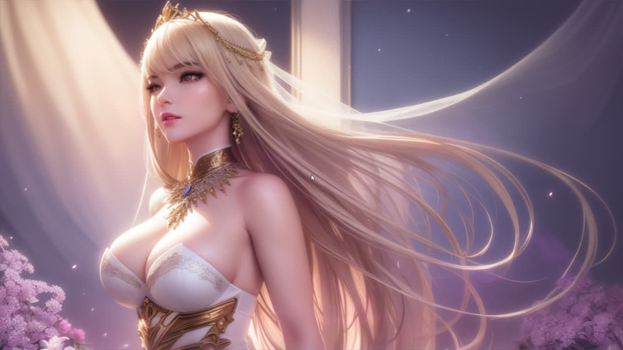 蔷薇公主/pink princess
