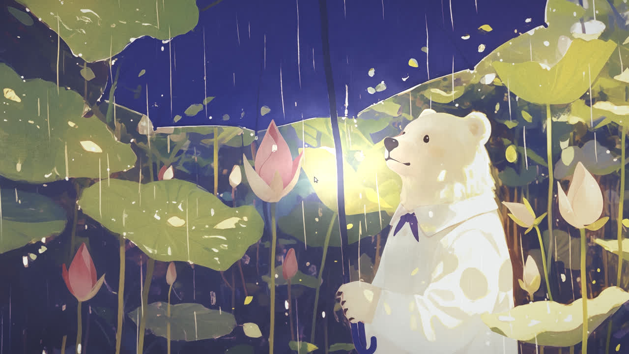 荷声枕雨