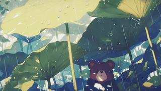 雨檐褶皱里的第九十九声叹息