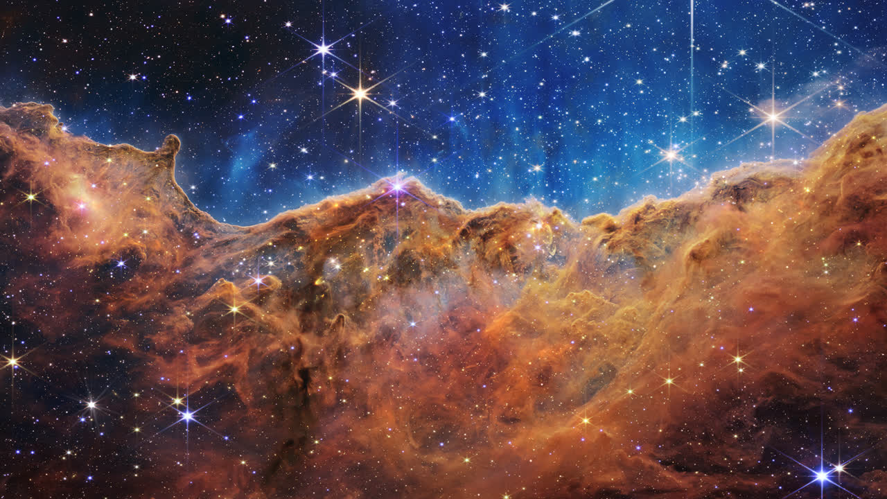 詹姆斯·韦伯望远镜：宇宙悬崖​/James Webb Telescope : Cosmic Cliffs