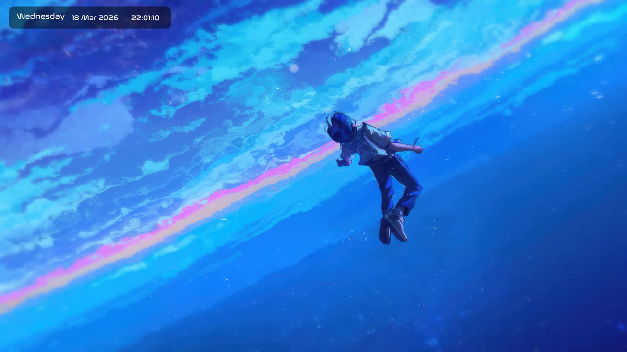 《碧海之境》[4K超清]/In the ocean [4K]