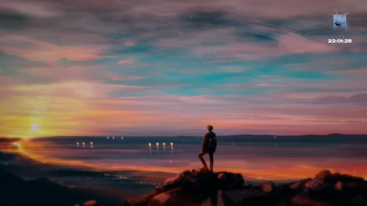 日落氛围 [4K超清]​/Sunset Vibes [4k]
