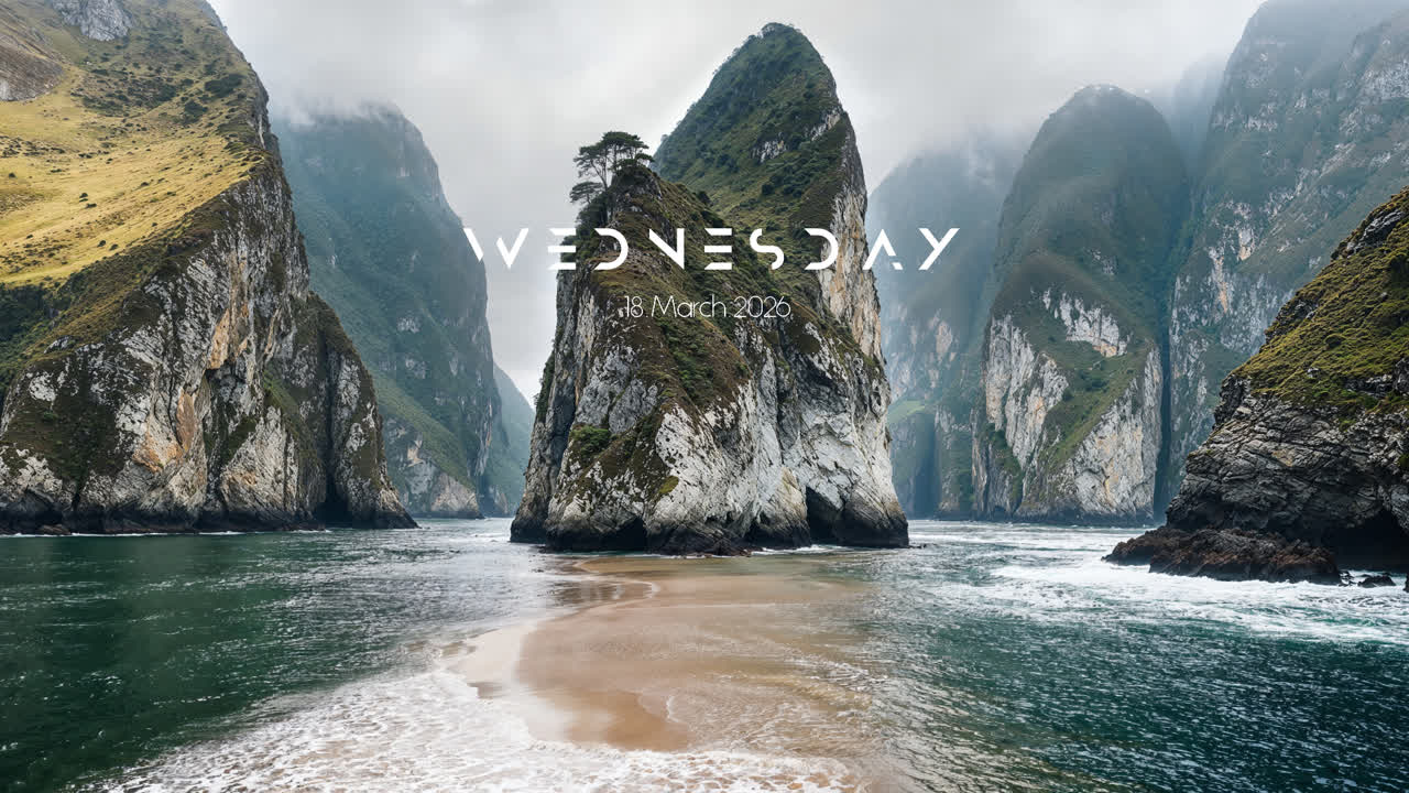 隐世岛境/secluded island paradise