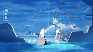 碧蓝档案·普拉娜与阿罗娜/Blue Archive. Plana X Arona