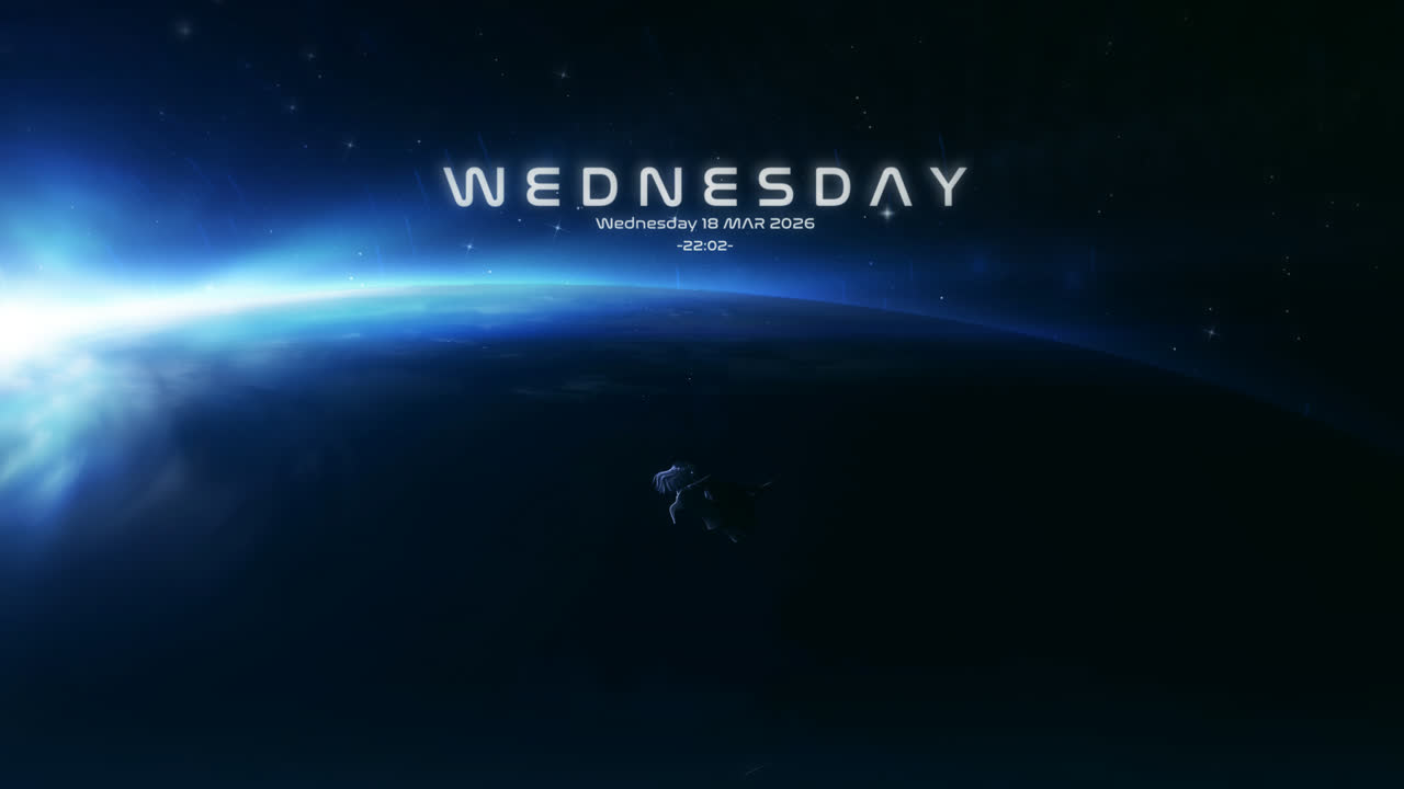 太空宠爱 [4K]/Space Pamper [4K]