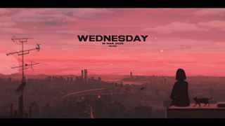 女孩观日落 [4K超清]​/Girl Watching Sunset [4k]