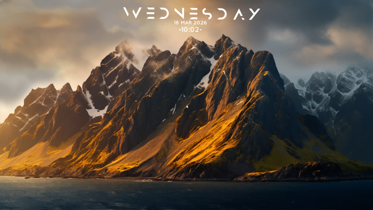 《美丽山景 1》