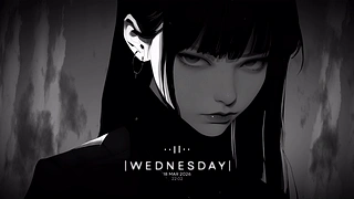 冷面少女$​/SERIOUS GIRL$. 动态壁纸 | 作者：NRTHWAY.