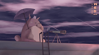 龙猫黄昏 [4K超清]/Totoro Sunset [4K]