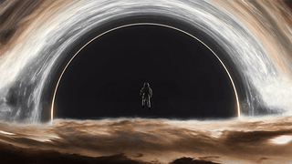 《黑洞中的宇航员》4K