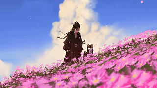 《武士少女》