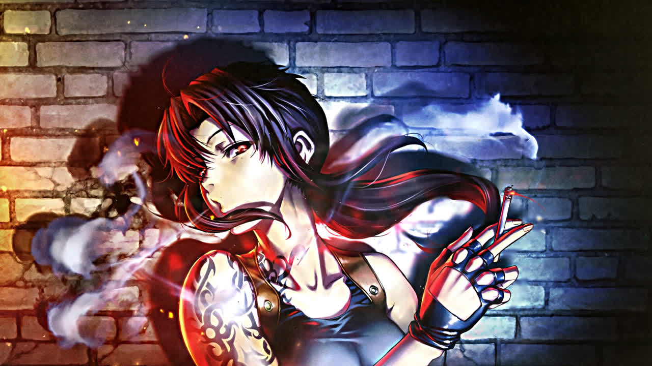 revy-吸烟