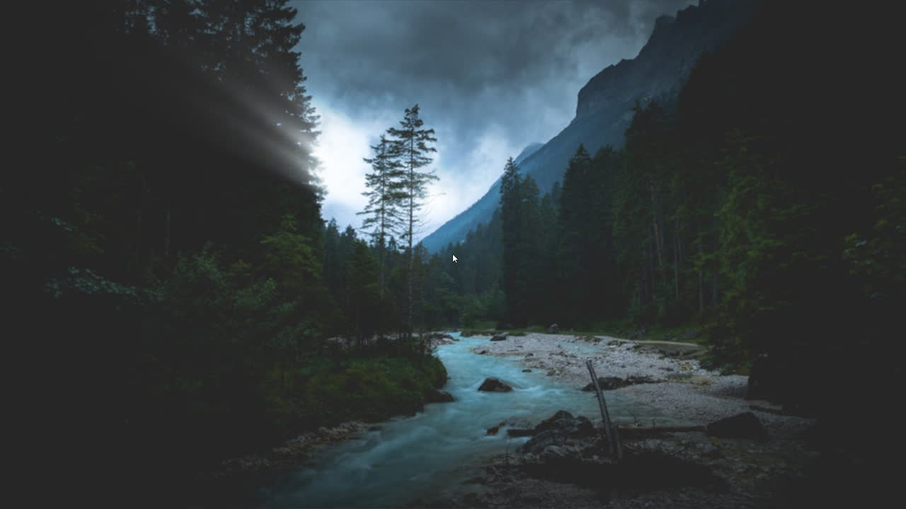热带雨林河流