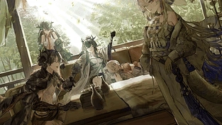 明日方舟 岁 动态壁纸 | 作者：潮汐