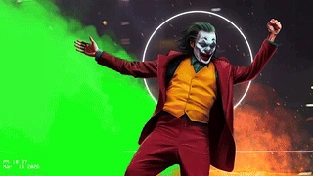 joker（自定义音频响应） 动态壁纸 | 作者：可我是个厨子啊