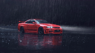 日产Skyline GT-R R34​​
