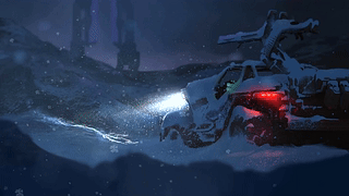 光环：雪地疣猪号
