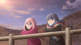 【摇曳露营△】晴朗冬日