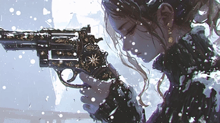 雪境独行