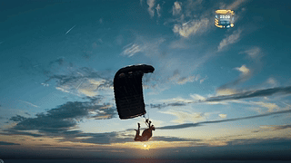 PUBG-伞降