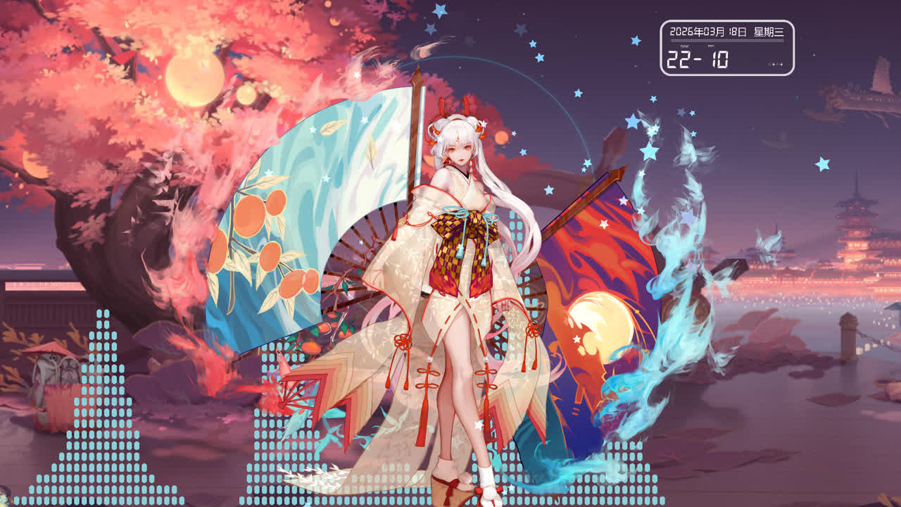 阴阳师-不知火舞（高度自定义）
