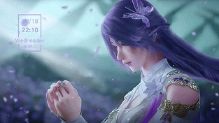完美世界云曦4k 动态壁纸 | 作者：爱蜜莉雅