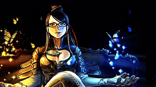 The power of Bayonetta