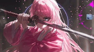 千早爱音（剑士） 动态壁纸 | 作者：NpC妖