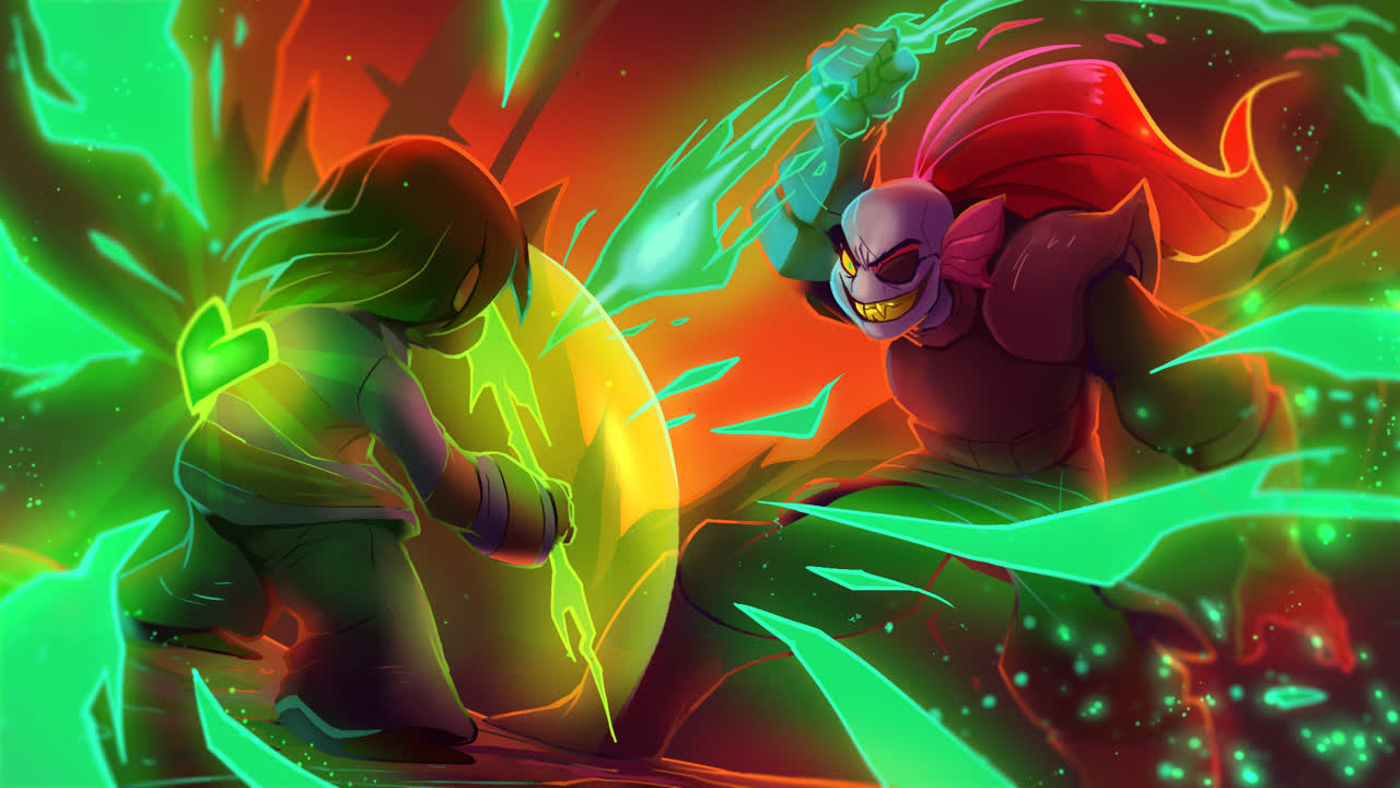 传说之下 - UNDYNE