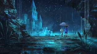 UNDERTALE: Quiet Water 动态壁纸 | 作者：用户aaabnk6FD