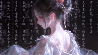 墨影浮香