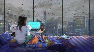 东京雨落（低保真嘻哈）