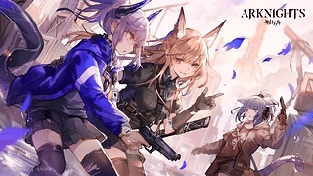 明日方舟 动态壁纸 | 作者：Nøxturn