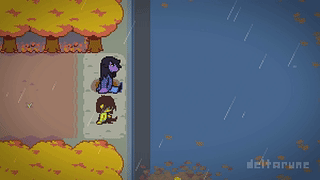 DELTARUNE - 雨天