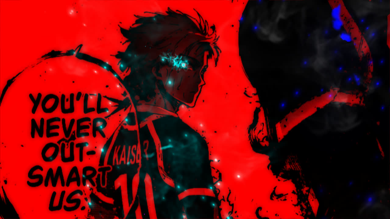 《蓝色监狱》 洁世一 & 迈克尔・凯撒