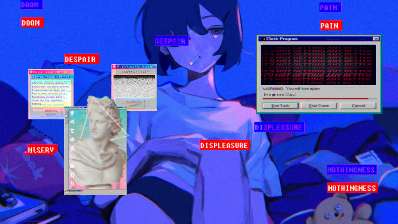 情况并未好转 [低保真]