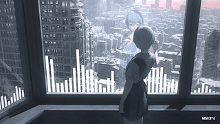 绫波丽 / 新世纪福音战士 [4K] [增强现实]