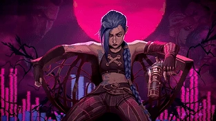 another Jinx v3.0 动态壁纸 | 作者：Kira Nightly
