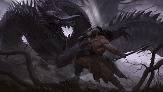 snake's lair (dark fantasy)