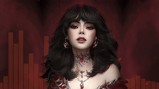 你好，红衣女士