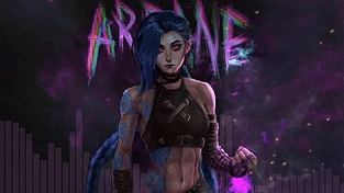 another jinx 动态壁纸 | 作者：Kira Nightly