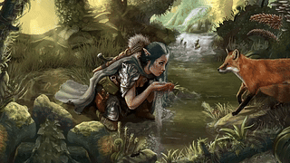 under the trees (dark fantasy)