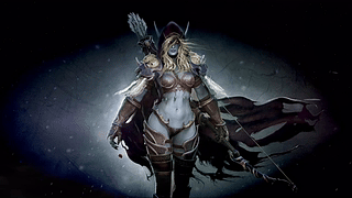 world of warcraft Sylvava