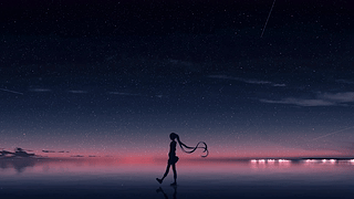 海上星空