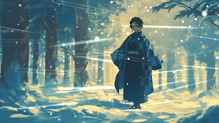 鬼灭之刃 灶门炭治郎（超宽屏版）