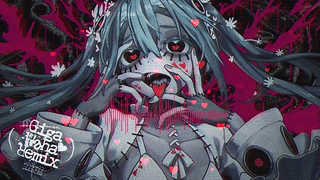 僵尸初音未来（带频谱可视化）