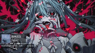 僵尸初音未来 动态壁纸 | 作者：V1RTUALRA1N