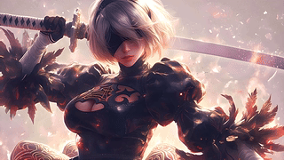2B | 《尼尔：机械纪元》4K 动漫